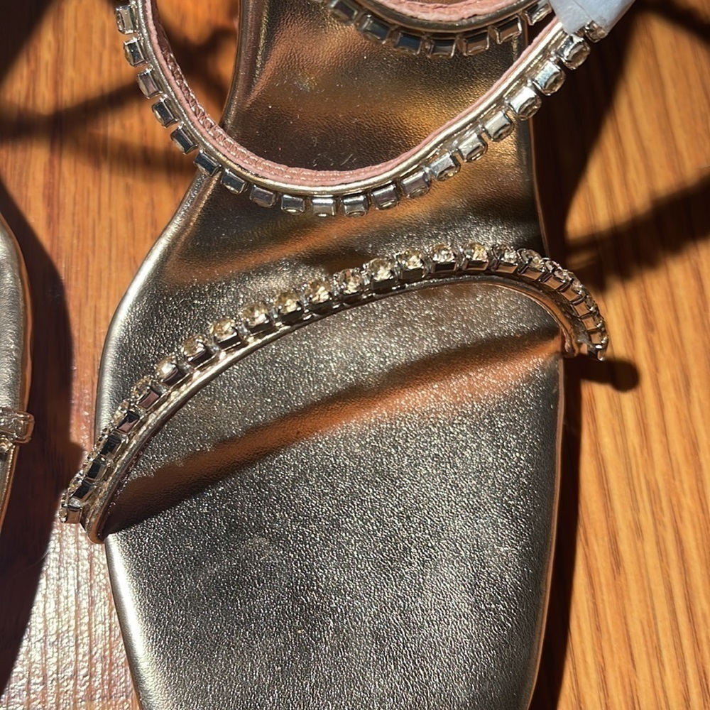 Jeffery Campbell Embellished High Heel Sandals. NEW - Picture 2 of 6